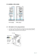 Предварительный просмотр 10 страницы Theben termina tr 611 top2 Manual