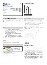 Theben theLeda D S AL Manual предпросмотр