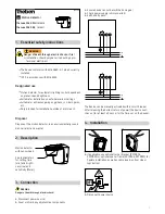 Theben theLuxa S360 WH User Manual предпросмотр