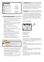 Theben theMova S360-101 DE WH Operating Instructions Manual предпросмотр