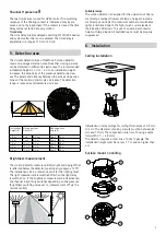 Предварительный просмотр 2 страницы Theben theMova S360-101 DE WH Operating Instructions Manual