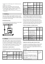 Предварительный просмотр 3 страницы Theben theMova S360-101 DE WH Operating Instructions Manual