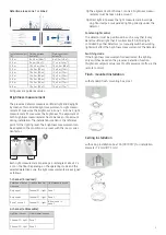 Предварительный просмотр 2 страницы Theben thePassa P360-221 DALI UP WH Manual