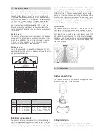 Предварительный просмотр 3 страницы Theben thePrema P360-101 E UP WH Operating Instructions Manual