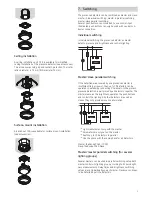 Предварительный просмотр 3 страницы Theben theRonda P360-100 M UP WH Operating Instructions Manual