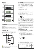 Предварительный просмотр 3 страницы Theben theRonda P360-100 WH GST Quick Start Manual