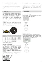 Preview for 2 page of Theben theRonda S360-100 UP WH Manual