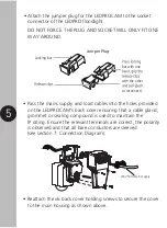 Preview for 6 page of Theben TIMEGUARD LEDPROCAM Manual