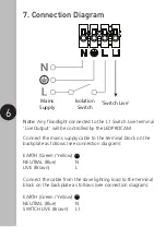 Preview for 7 page of Theben TIMEGUARD LEDPROCAM Manual