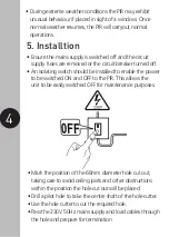 Предварительный просмотр 5 страницы Theben TIMEGUARD PDFM361AB Installation & Operating Instructions Manual