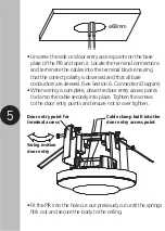 Предварительный просмотр 6 страницы Theben TIMEGUARD PDFM361AB Installation & Operating Instructions Manual