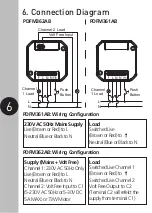 Предварительный просмотр 7 страницы Theben TIMEGUARD PDFM361AB Installation & Operating Instructions Manual