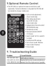 Предварительный просмотр 10 страницы Theben TIMEGUARD PDFM361AB Installation & Operating Instructions Manual