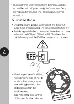 Предварительный просмотр 5 страницы Theben TIMEGUARD PDSM362AB Installation & Operating Instructions Manual