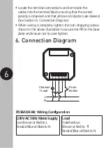 Предварительный просмотр 7 страницы Theben TIMEGUARD PDSM362AB Installation & Operating Instructions Manual