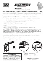 Theben Timeguard Powerseal TPS202 Instructions preview