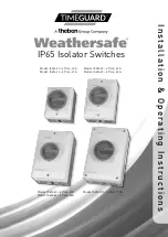 Theben TIMEGUARD Weathersafe IS3N-20 Installation & Operating Instructions preview