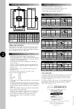 Предварительный просмотр 2 страницы Theben TIMEGUARD Weathersafe IS3N-20 Installation & Operating Instructions