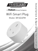 Theben Timeguard WFADAPM Installation & Operating Instructions Manual preview