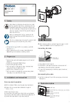 Preview for 1 page of Theben TR 030 top3 UP Manual