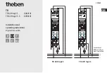 Theben TR 608 top2 S Installation And Operating Instructions Manual preview