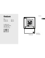 Theben TR 635 top2 Installation And Operating Instructions Manual preview