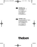 Preview for 36 page of Theben TRA 69 H Instruction Manual