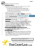 Preview for 4 page of TheCampLab.com CanFire Operating Manual