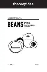 thecoopidea BEANS PRO User Manual предпросмотр