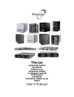 Thecus 1U4200 User Manual preview