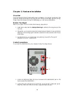 Предварительный просмотр 36 страницы Thecus 1U4200 User Manual