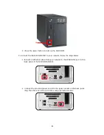 Предварительный просмотр 36 страницы Thecus 1U4200XXX User Manual