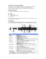 Preview for 9 page of Thecus 1U4500R User Manual