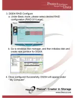 Предварительный просмотр 4 страницы Thecus D0204 Installation Manual