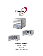 Thecus N0503 User Manual preview