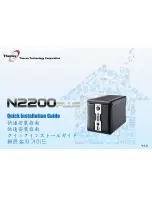 Thecus N2200 PLUS Quick Intallation Manual предпросмотр