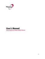 Thecus N2520 series User Manual preview