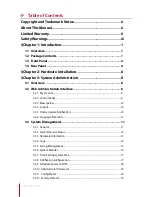 Preview for 4 page of Thecus N2520 series User Manual