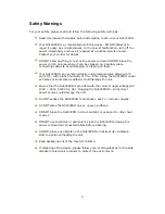 Preview for 3 page of Thecus N3200PRO User Manual