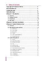 Preview for 4 page of Thecus N4310 Series User Manual