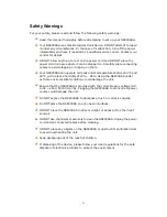 Preview for 3 page of Thecus N8800SAS User Manual