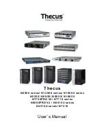 Thecus N8810U series User Manual preview