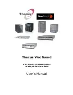 Preview for 1 page of Thecus VisoGuard V16810U User Manual