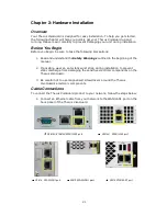 Preview for 21 page of Thecus VisoGuard V16810U User Manual