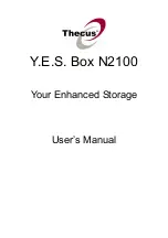 Thecus Y.E.S. Box N2100 User Manual предпросмотр