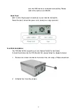 Preview for 7 page of Thecus Y.E.S. Box N2100 User Manual