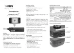 TheFibers HUXSCOPE-WiFi User Manual preview