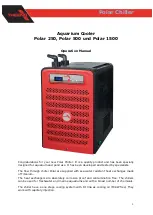 Theiling Polar 1500 Operation Manual preview