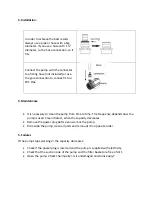 Preview for 3 page of Theiling River 2700 Operation Manual