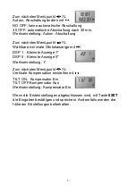 Preview for 7 page of THEIS DTC 5.1 Instruction Manual